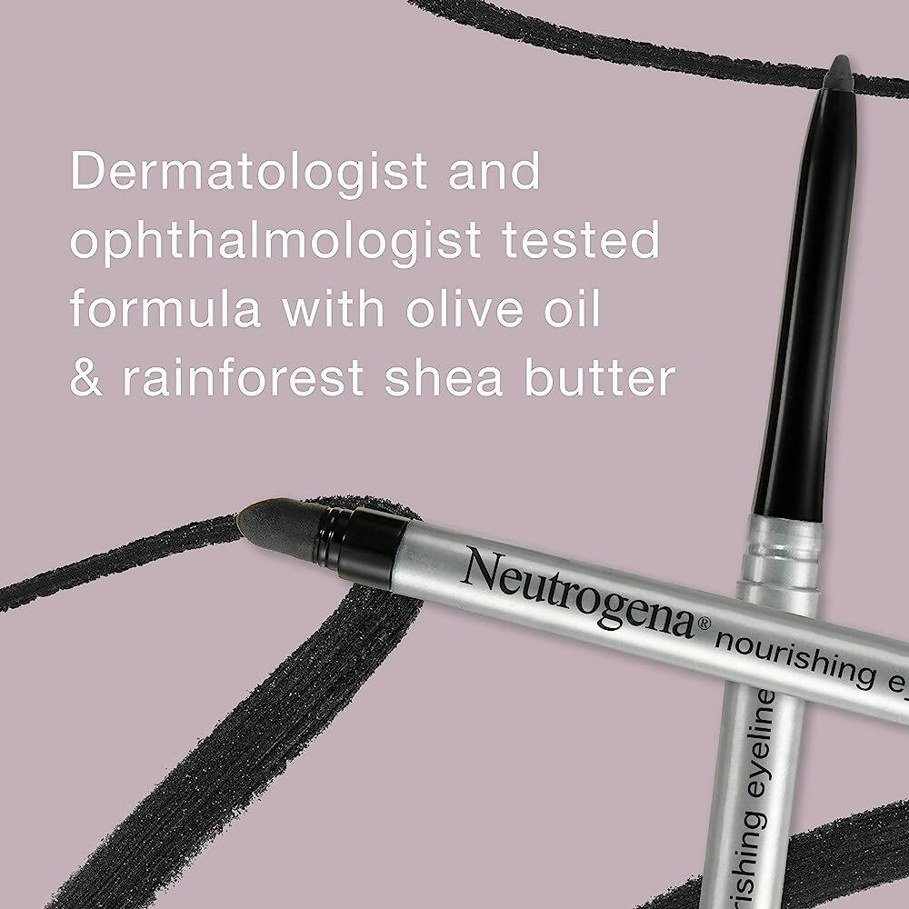 Neutrogena Nourishing Eye Liner Cosmic Black 10 | Grocsy