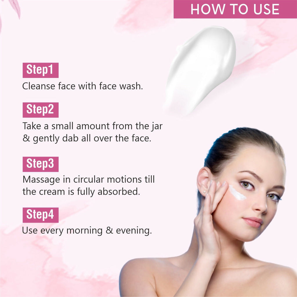 Globus Remedies Mor Fair Skin Lightening Cream, Enriched with Papaya & Orange | Grocsy