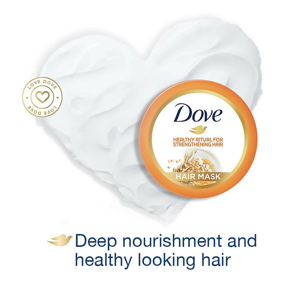 Dove Healthy Ritual for Strengthening Hair Mask | Grocsy