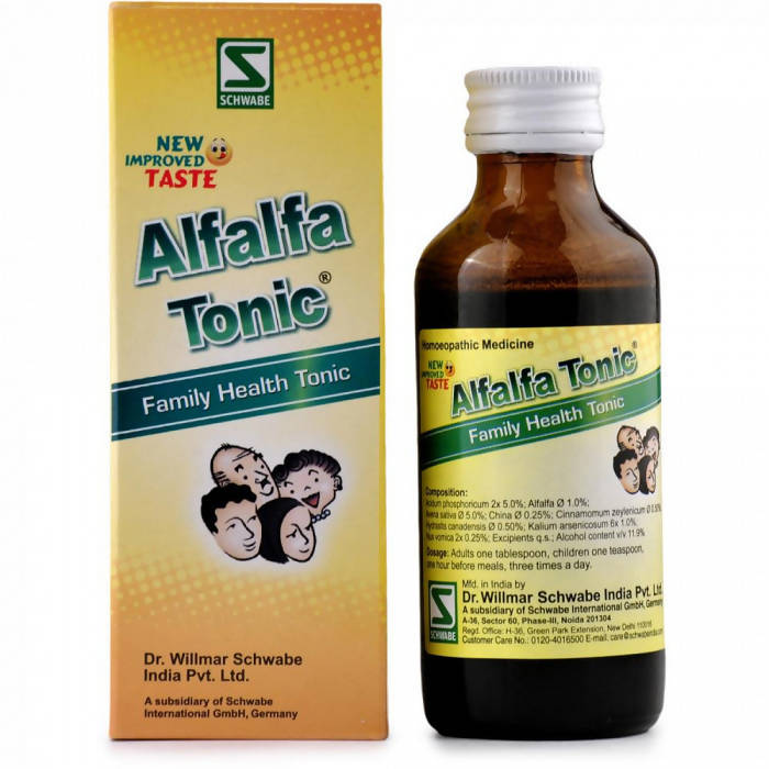 Dr. Willmar Schwabe India Alfalfa Family Health Tonic | Grocsy
