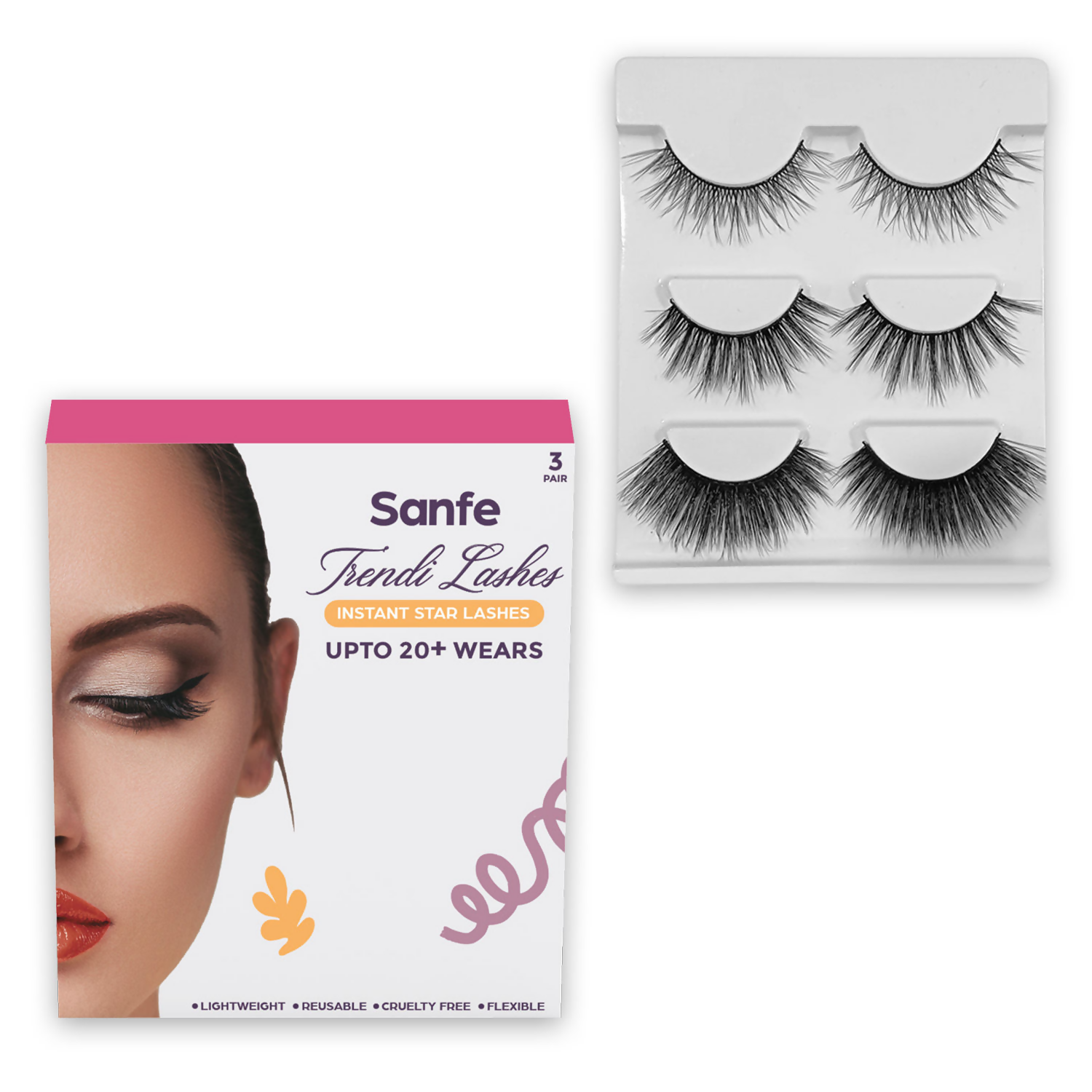 Sanfe Instant Star Lashes | Grocsy