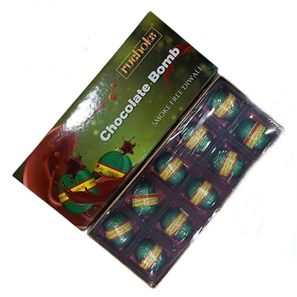 Dibha Ruchoks Diwali Premium Chocolate Gift Pack | Grocsy