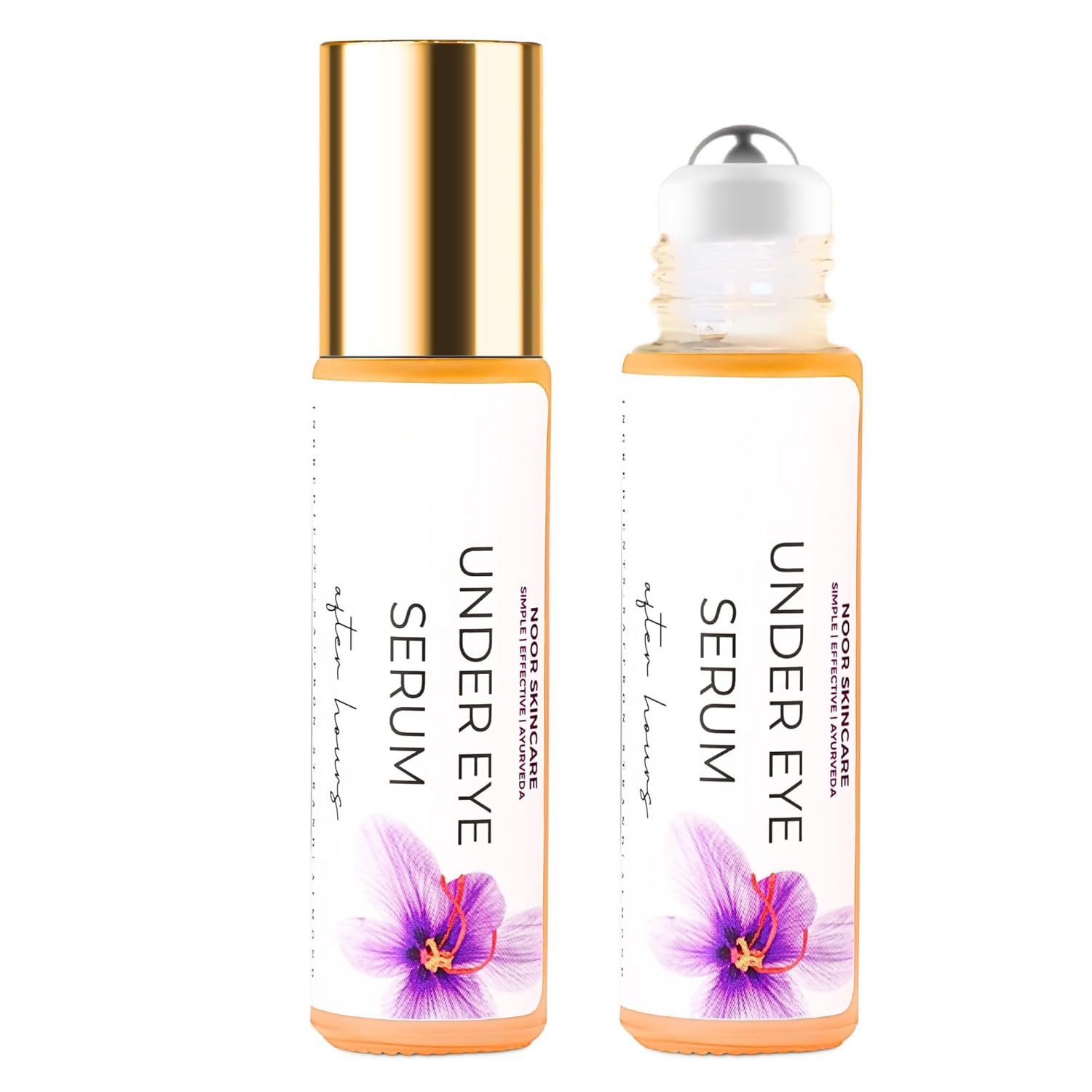 Noor Skincare Under Eye Serum For Dark Circles, Wrinkles & Fine Lines | Grocsy