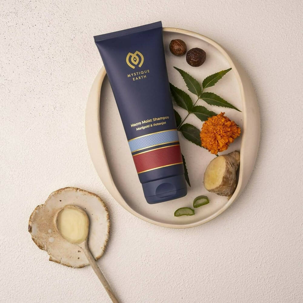 Mystique Earth Macro Moist Shampoo | Grocsy