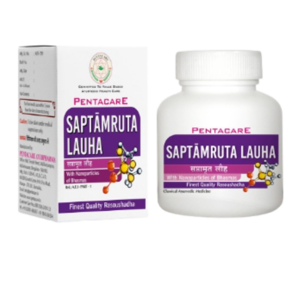Pentacare Ayurveda Saptamruta Lauha | Grocsy