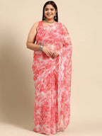 Ahalyaa Women's Traditional wear Saree - Off White | Grocsy