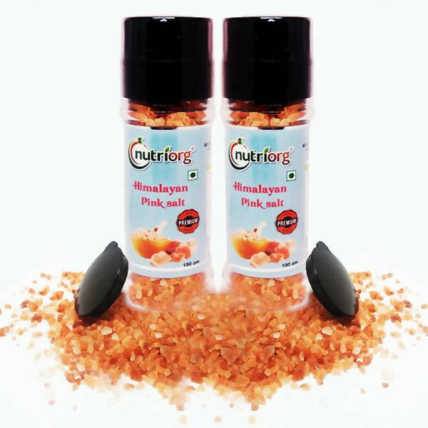 Nutriorg Pinksalt Grinder Bottle | Grocsy
