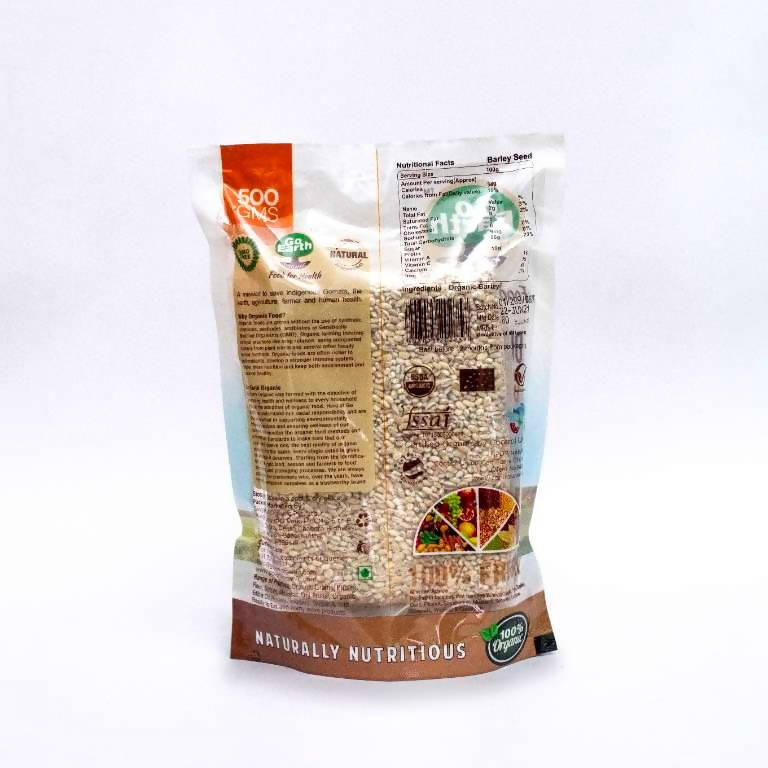 Go Earth Organic Barley Seeds | Grocsy