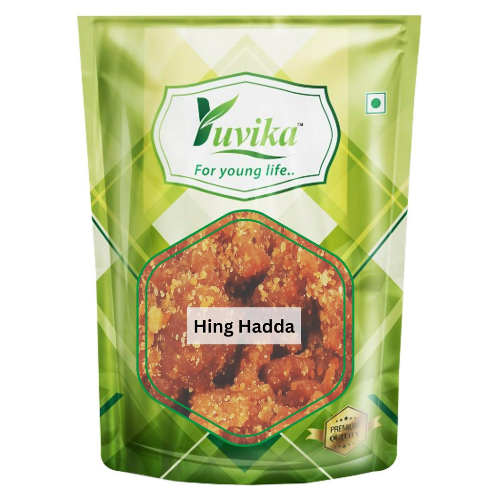 Yuvika Hing Hadda - Ferula Asafoetida Stinking Gum Original & Pure (For Medicinal Purpose) | Grocsy