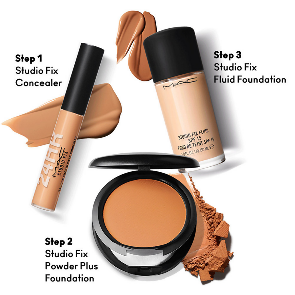 M.A.C Studio Fix Powder Plus Compact Foundation - NC47 | Grocsy