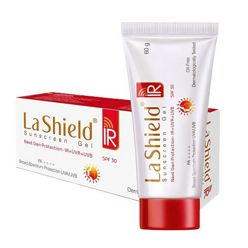 La Shield IR Sunscreen Gel SPF 30 | Grocsy