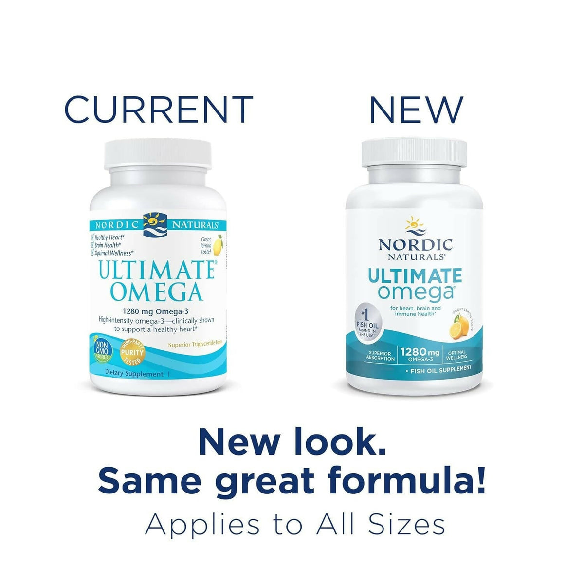Nordic Naturals Ultimate Omega 3 Fish Oil Softgels | Grocsy