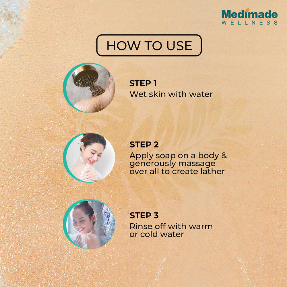 Medimade Wellness Dead Sea Mineral Premium Soap | Grocsy