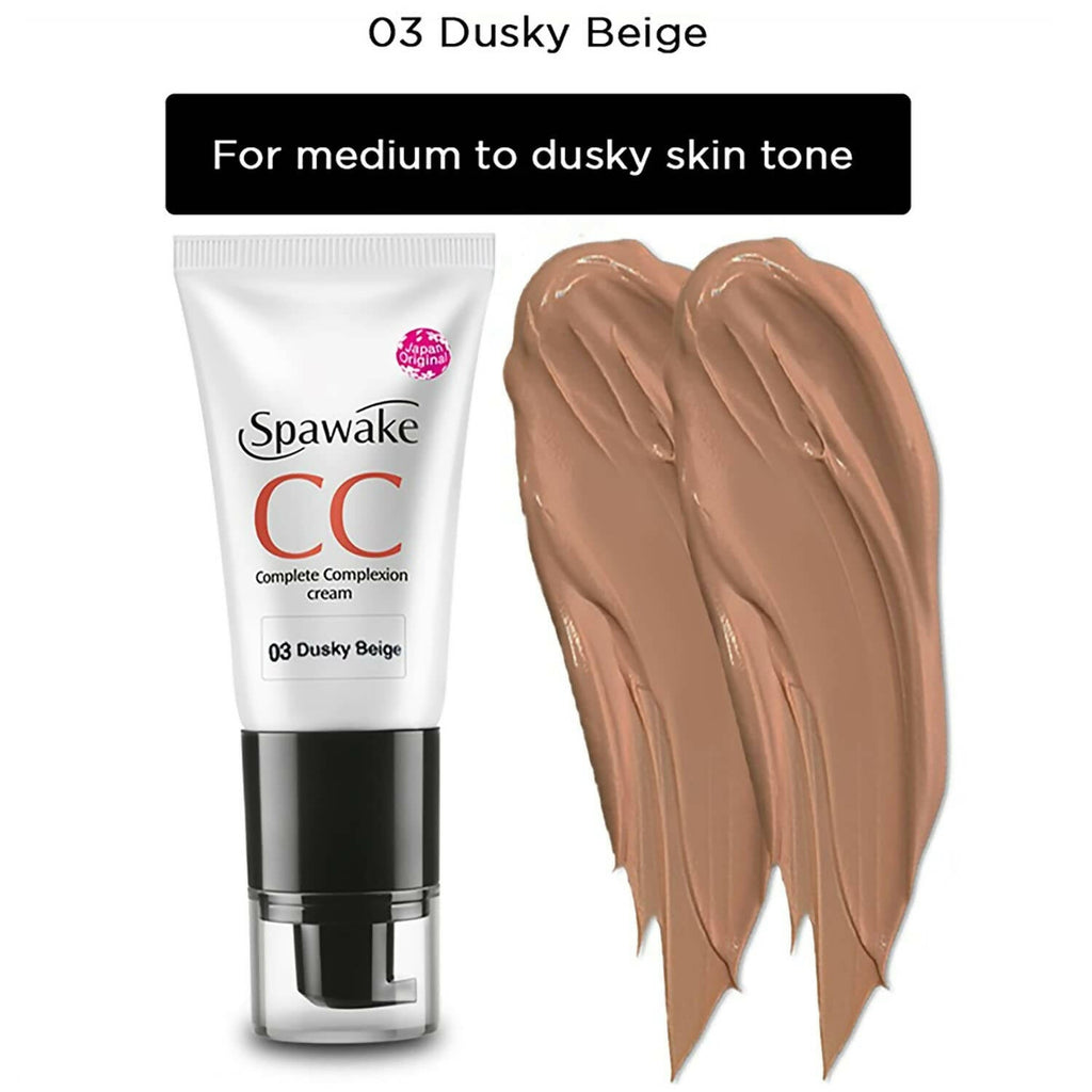 Spawake CC Cream 03 Dusky Beige with SPF 32/PA++ | Grocsy