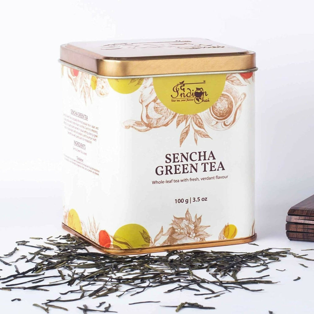 The Indian Chai - Sencha Green Tea | Grocsy