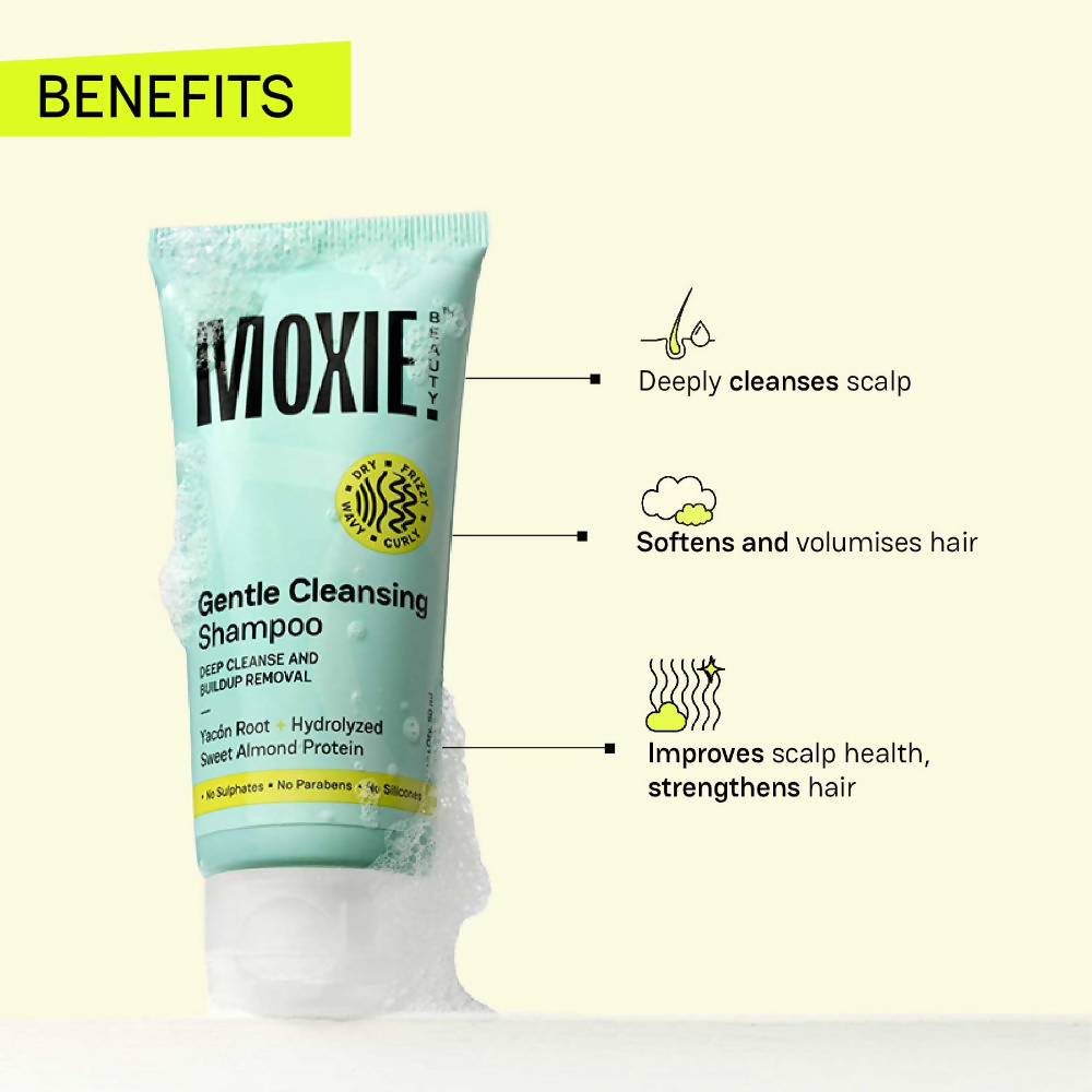 Moxie Beauty Gentle Cleansing Shampoo | Grocsy