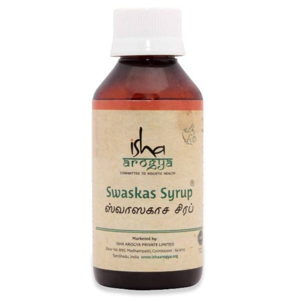 Isha Arogya Swaskas Syrup | Grocsy
