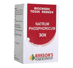 Bakson's Homeopathy Natrum Phosphoricum Biochemic Tablets | Grocsy