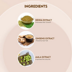 Jovees Henna & Ginseng Anti Hair Loss Shampoo | Grocsy