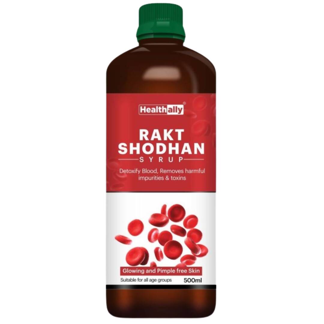 Health Ally Rakt Shodhan Syrup | Grocsy