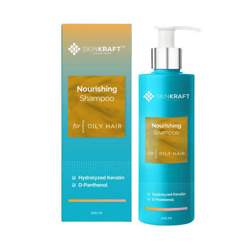SkinKraft Nourishing Shampoo For Oily Hair | Grocsy