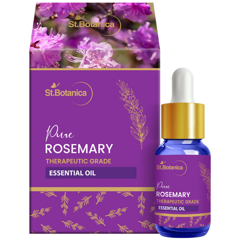 St.Botanica Pure Rosemary Therapeutic Grade Aroma Essential Oil | Grocsy