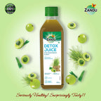 Zandu Detox Juice with Wheatgrass & Amla | Grocsy