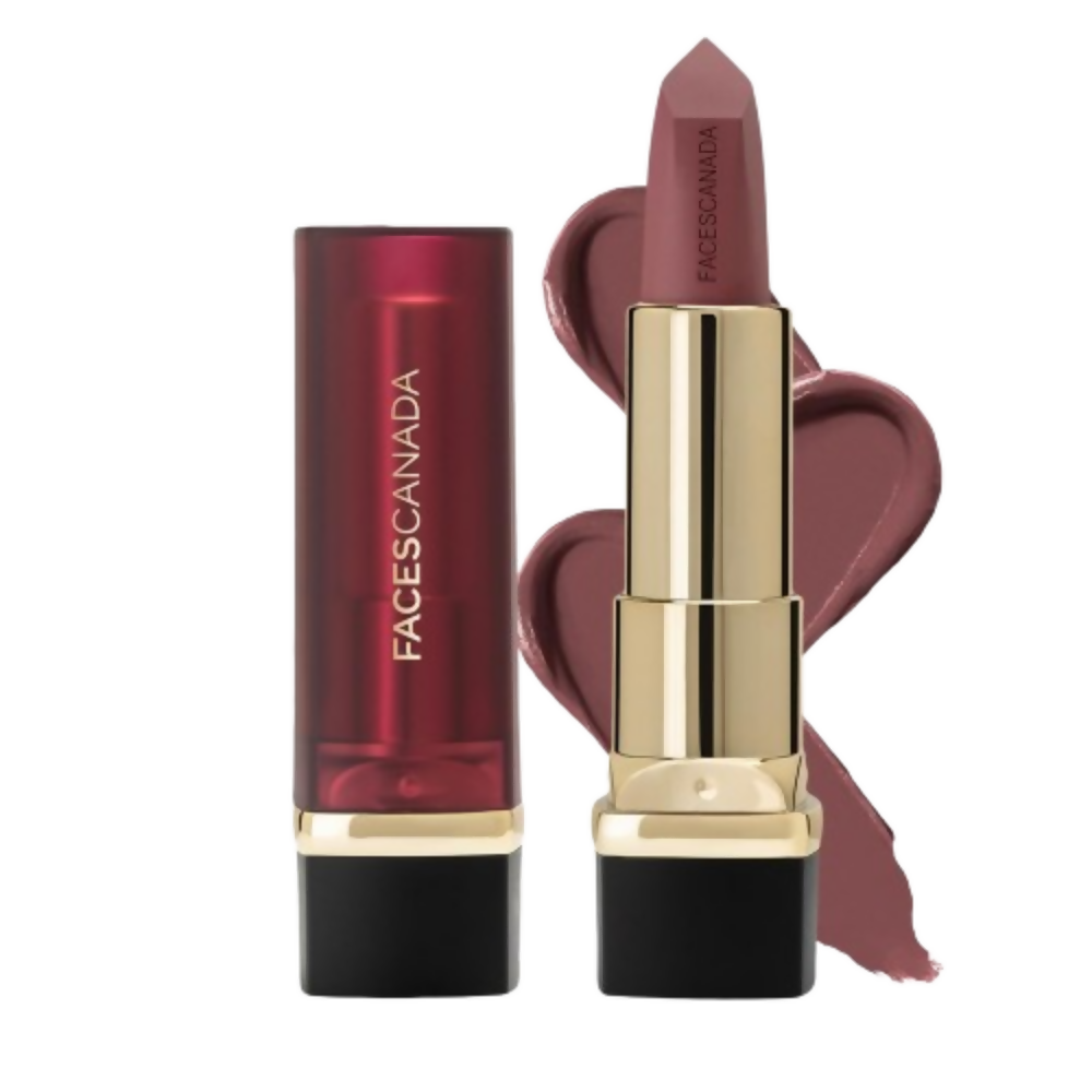 Faces Canada Comfy Matte Creme Lipstick - Livin It Up 16 | Grocsy