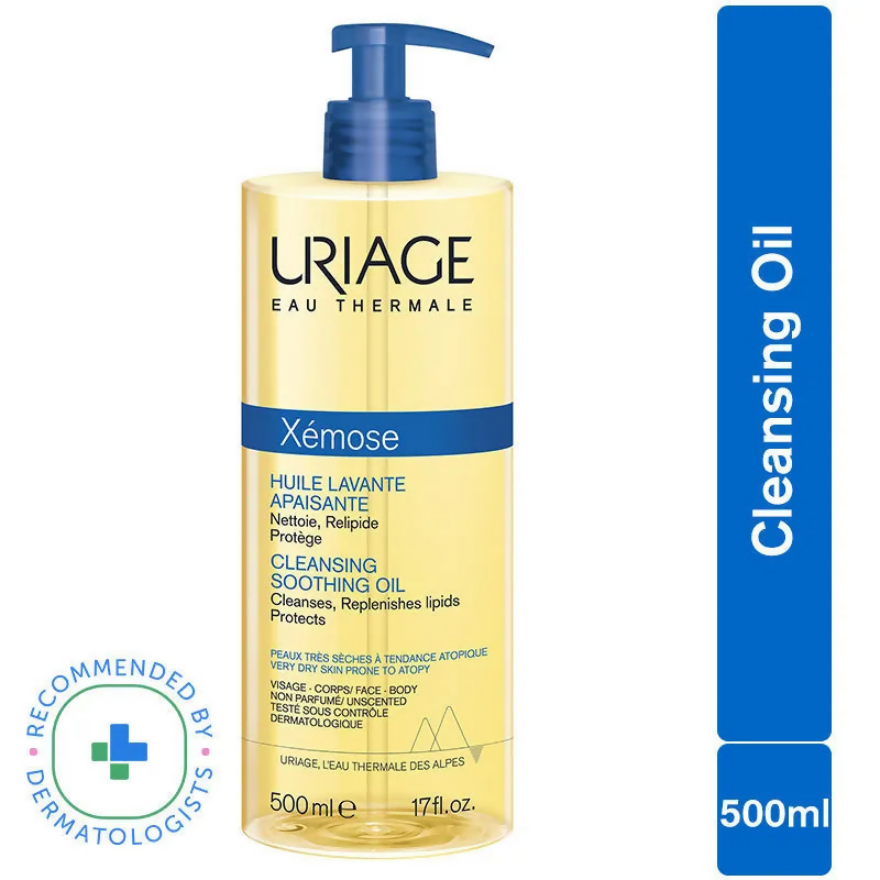 Uriage Xemose Cleansing Soothing Oil | Grocsy