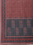 Yufta Women Maroon Floral Printed Regular Kurta with Palazzo & With Dupatta | Grocsy