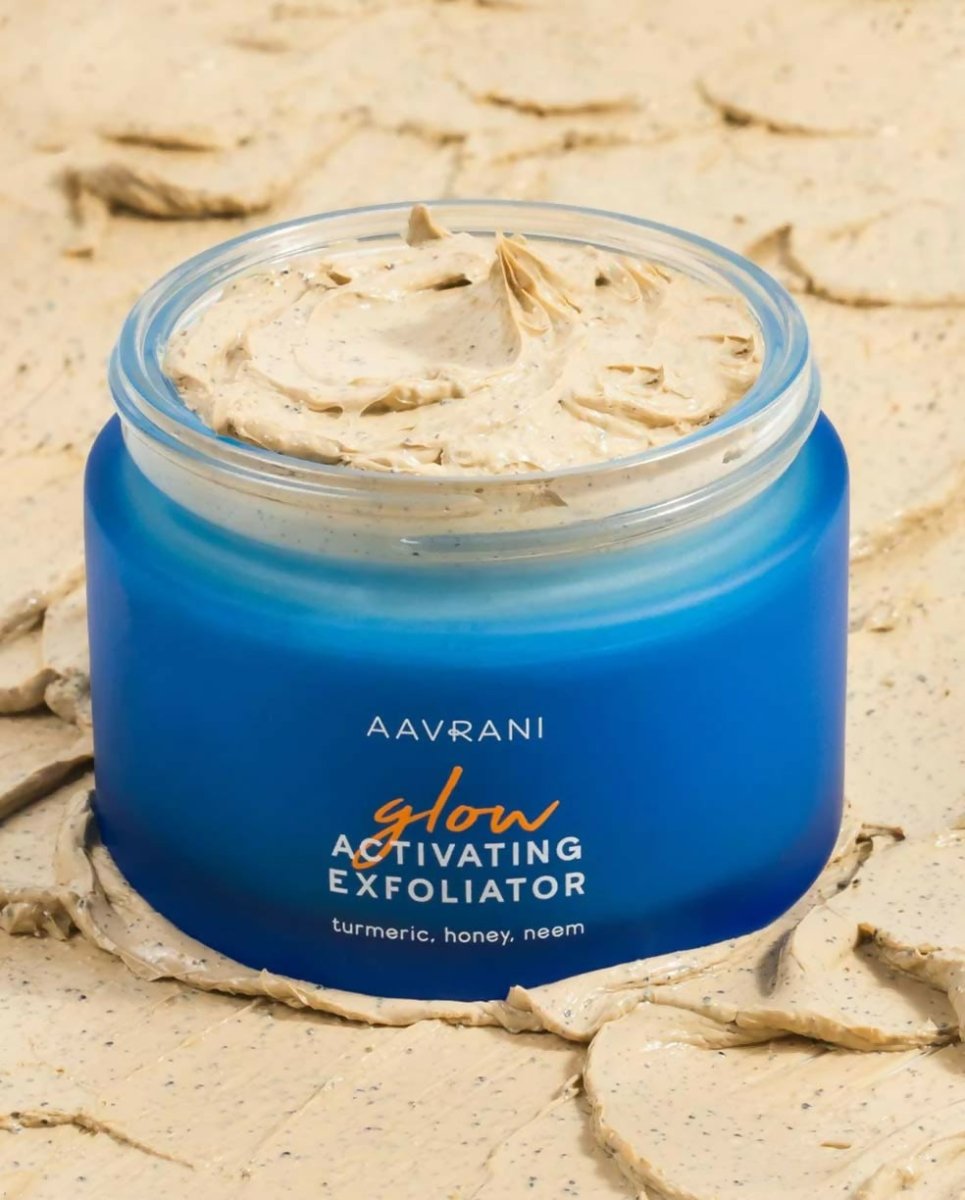 Aavrani Glow Activating Exfoliator Brightening Face Mask | Grocsy