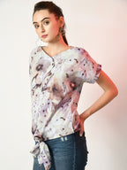 Myshka Women's Multi Printed Top | Grocsy