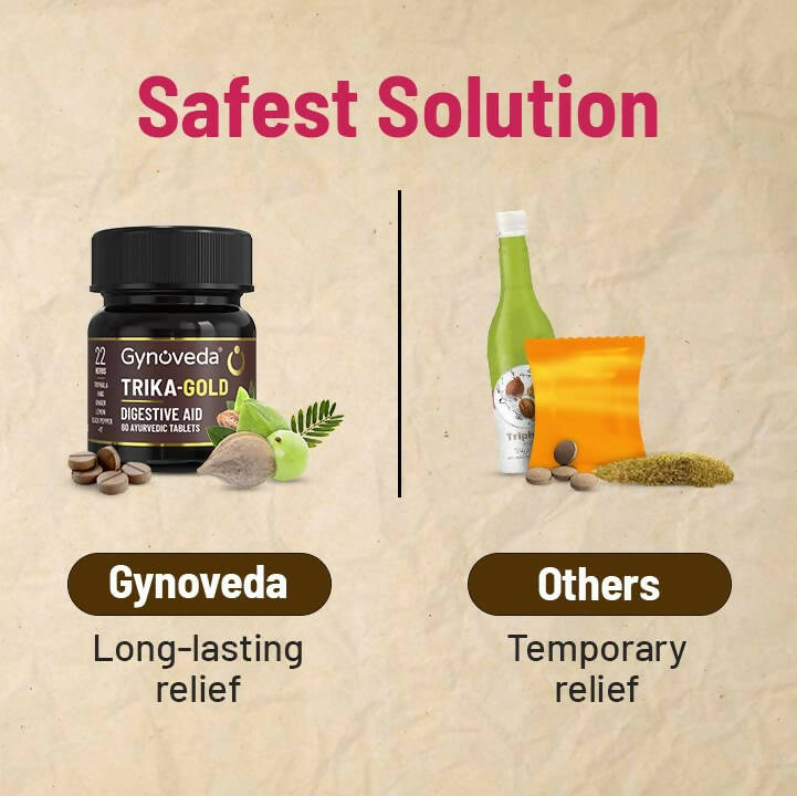 Gynoveda Trika Gold Tablets | Grocsy