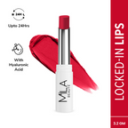 Mila Beaute 24 Hr Non-Transfer Matte Locked-In Lipstick - Fresh Rose | Grocsy