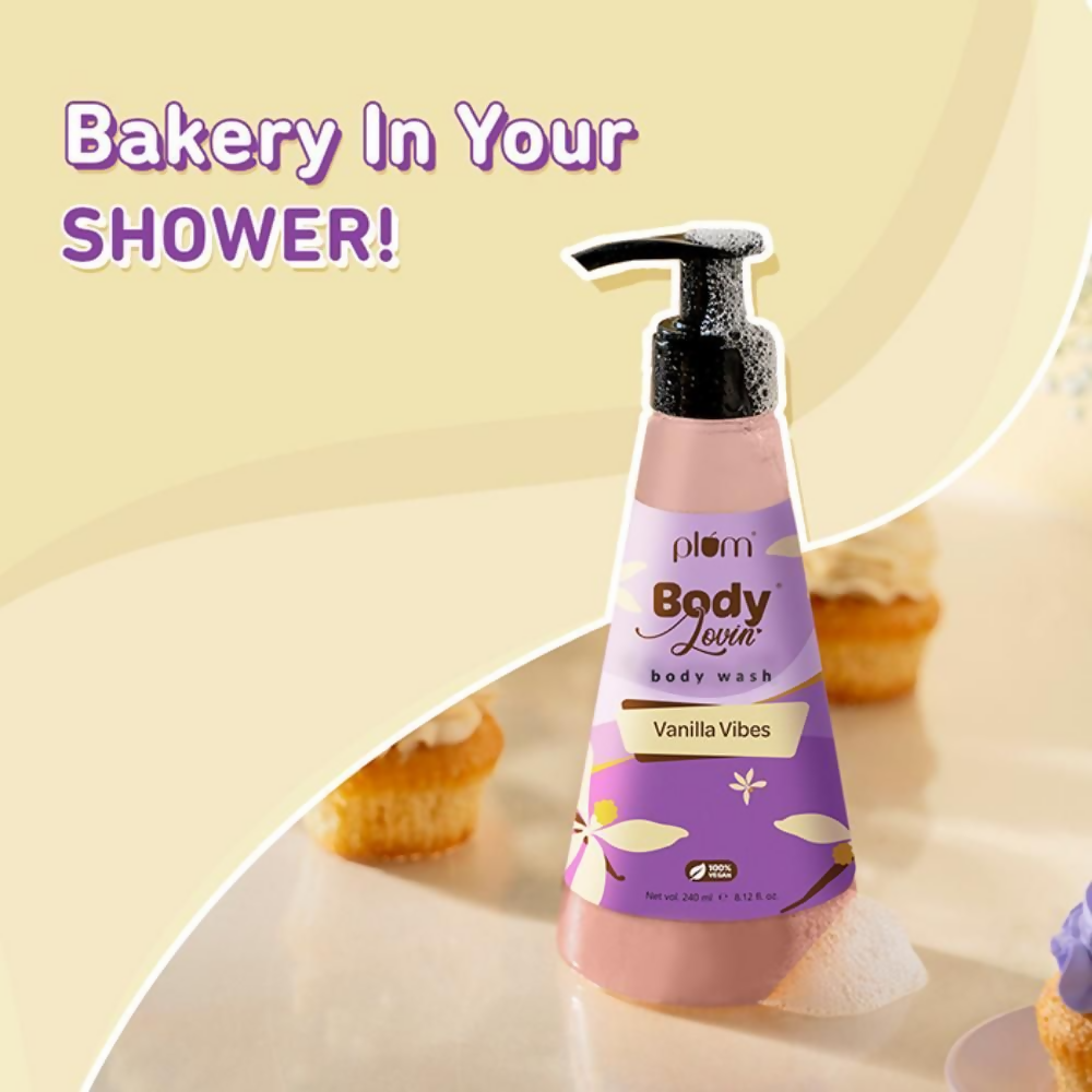Plum BodyLovin' Vanilla Vibes Body Wash | Grocsy