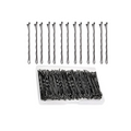 Bronson Professional Bobby Hair Pins Big Thick Black Ball Tip Metal | Grocsy