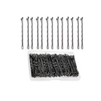 Bronson Professional Bobby Hair Pins Big Thick Black Ball Tip Metal | Grocsy