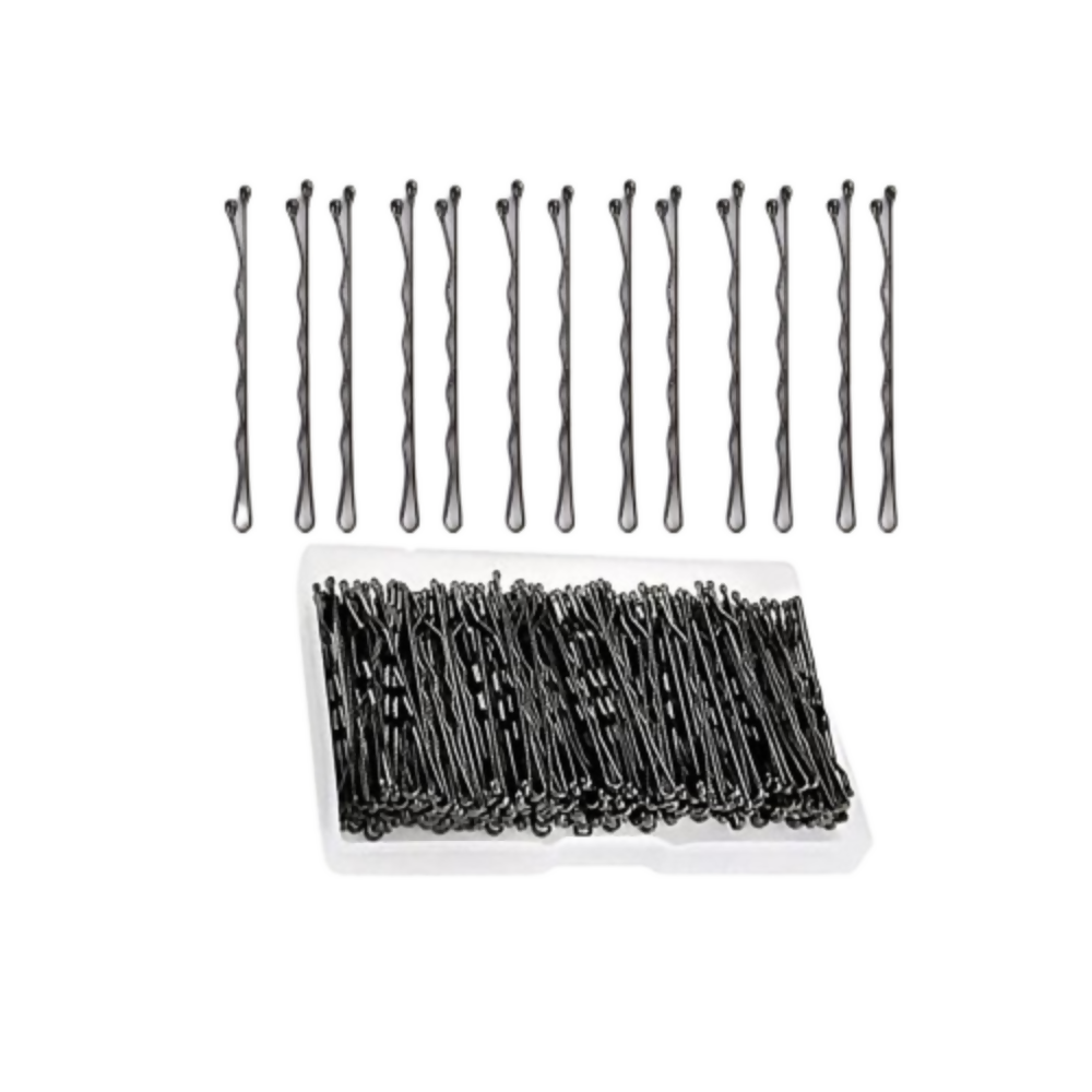 Bronson Professional Bobby Hair Pins Big Thick Black Ball Tip Metal | Grocsy