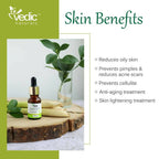 Vedic Naturals Lemongrass Essential Oil | Grocsy