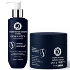 Dermistry Ceramides Hyaluronic Acid Protein Shampoo & Mask Smoothening Dry | Grocsy