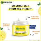 Garnier Bright Complete Vitamin C Yoghurt Night Cream | Grocsy