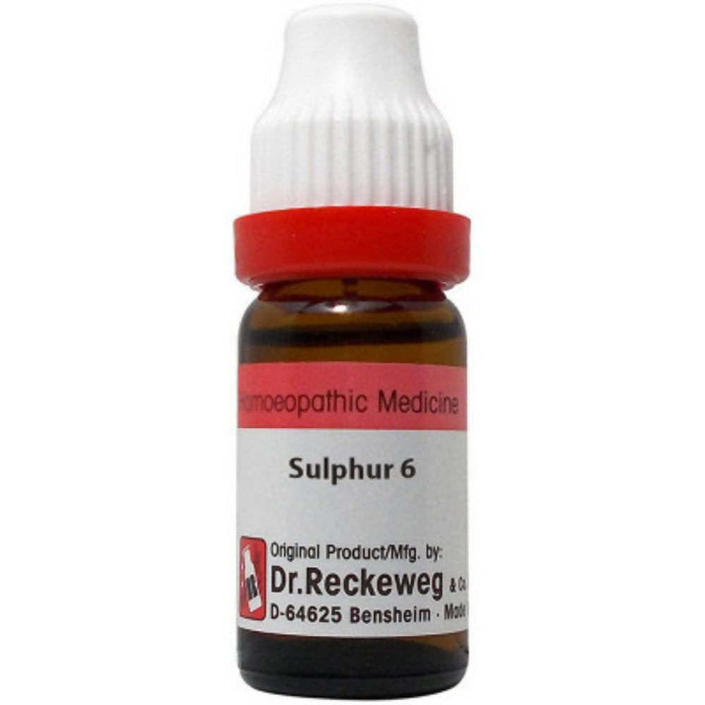 Dr. Reckeweg Sulphur Dilution | Grocsy
