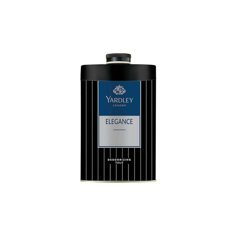 Yardley London Elegance Deodorizing Talc Powder For Men | Grocsy