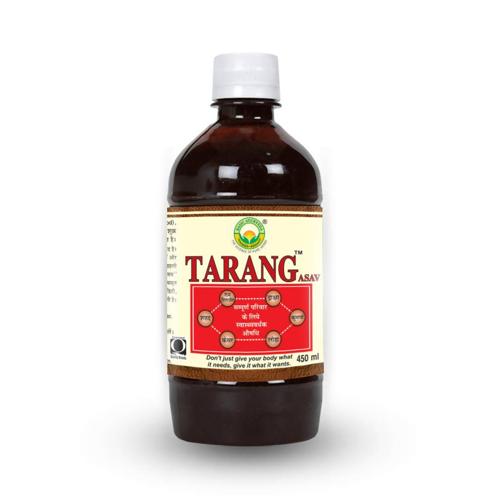 Basic Ayurveda Tarang Asava | Grocsy