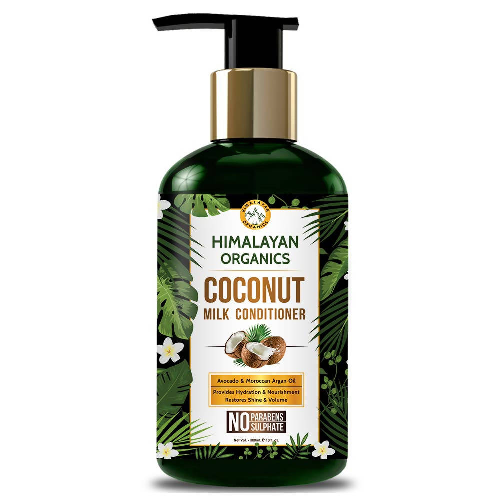 Himalayan Organics Coconut Milk Conditioner | Grocsy