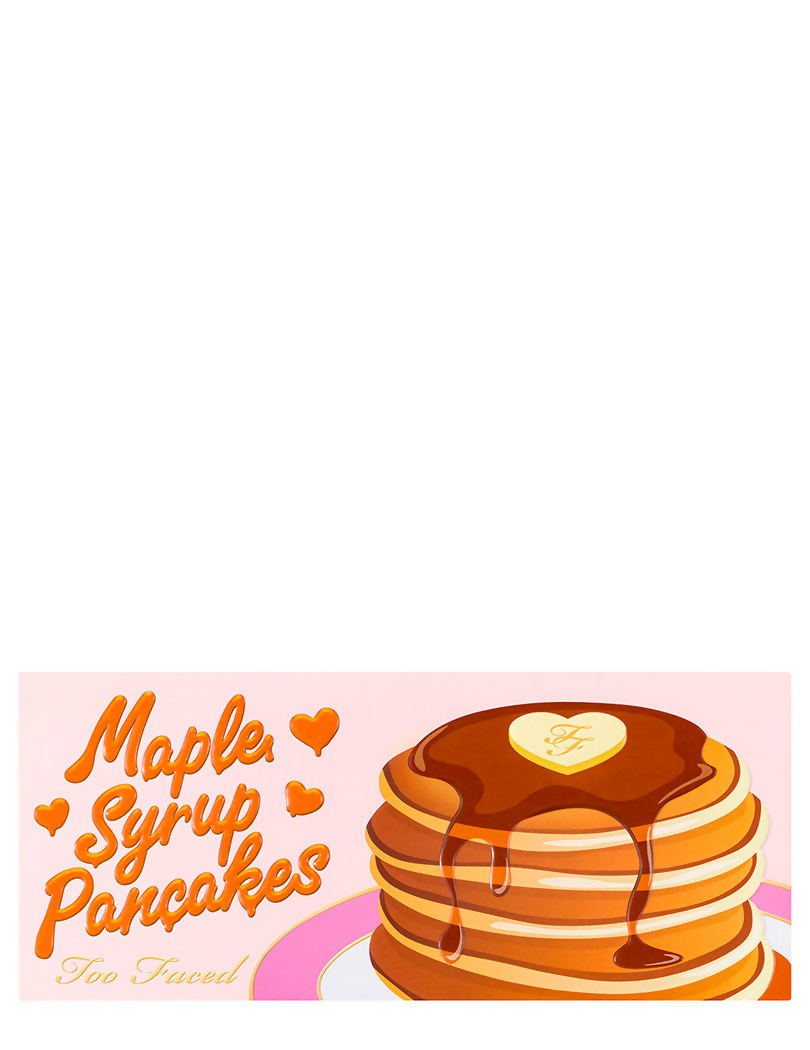 Too Faced Maple Syrup Pancakes Limited Edition Eyeshadow Palette | Grocsy