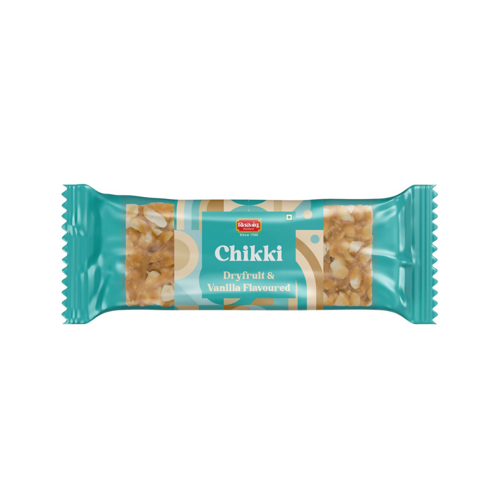 Chitale Bandhu Dryfruits and Vanilla Flavoured Chikki | Grocsy