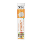 Sesa Ayurvedic Hair Growth & Immunity Effervescent Tablets | Grocsy