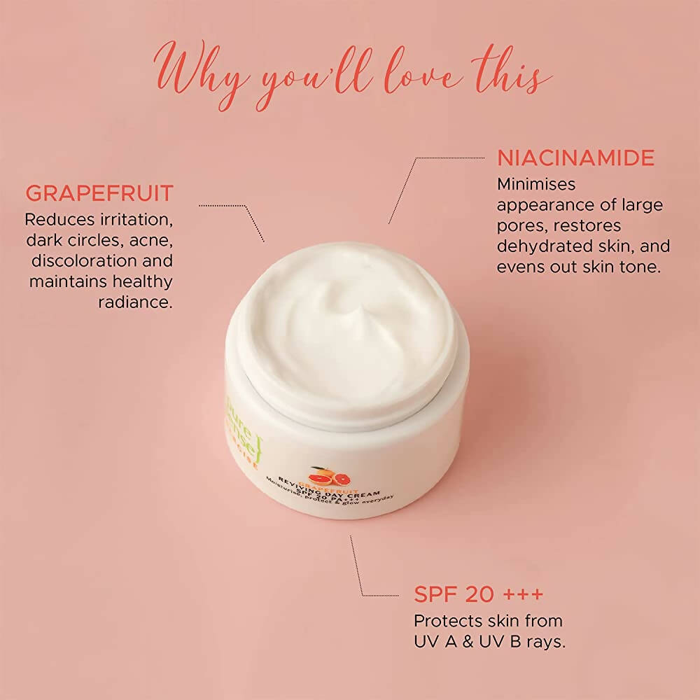 PureSense Energise Grapefruit Reviving Day Cream | Grocsy