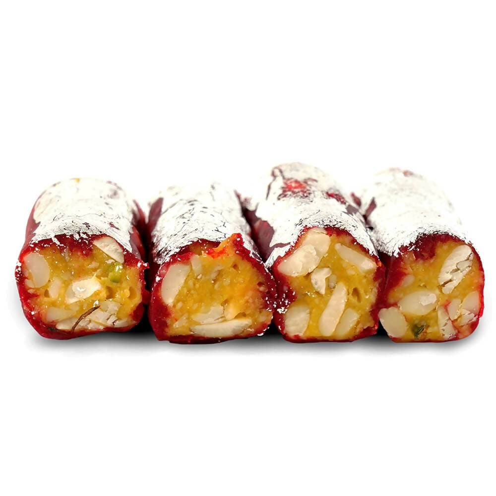 Evergreen Sweets - Kaju Shahi Roll | Grocsy